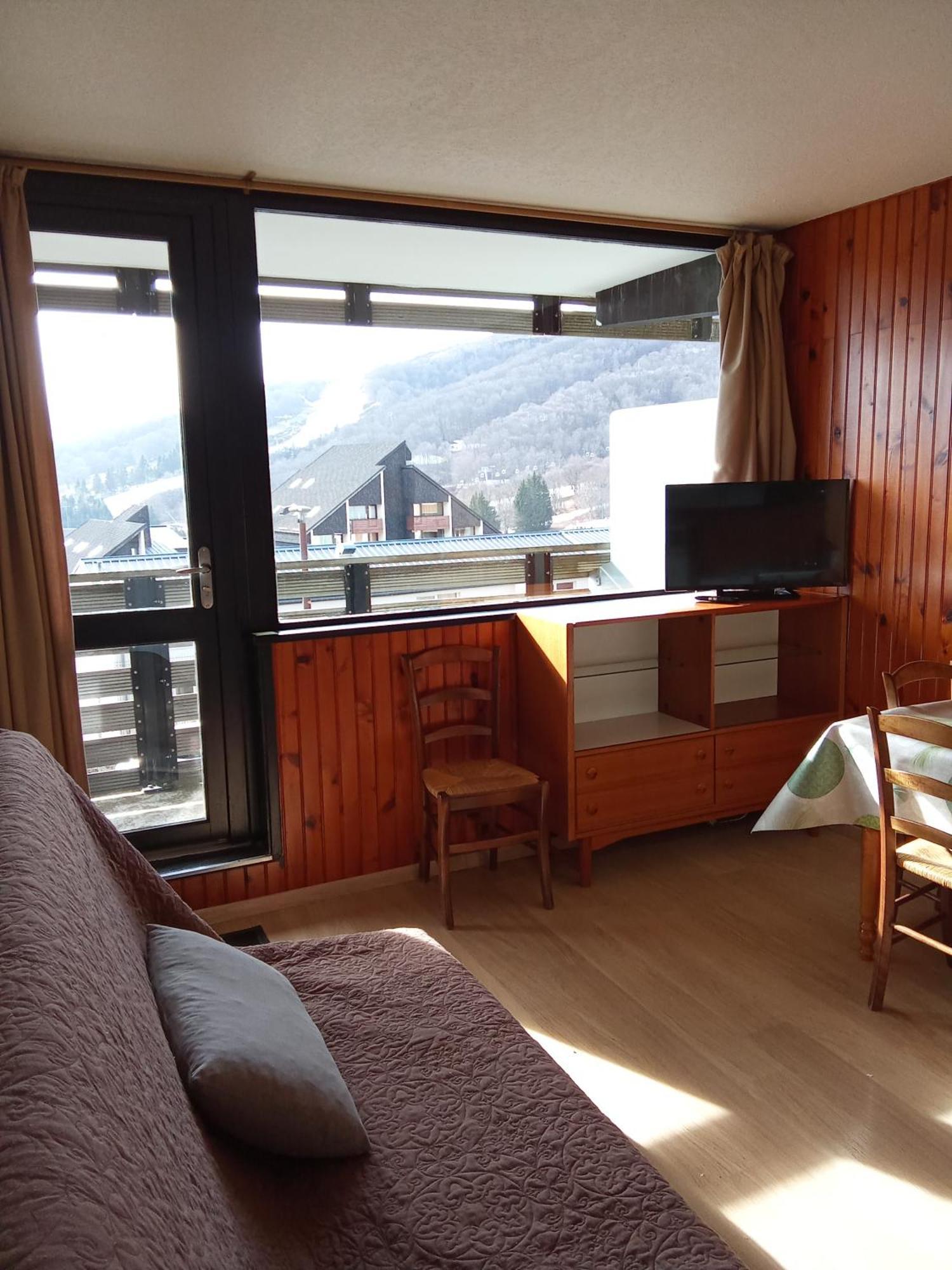 Appartement Plein Coeur Super-Besse Ngoại thất bức ảnh